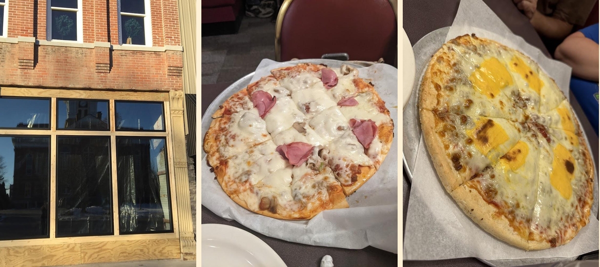 J's Pizza & Steak House Menu