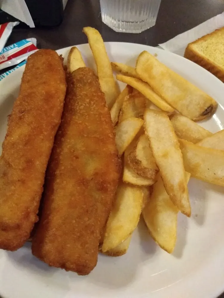 Fish & Chips Noon Special